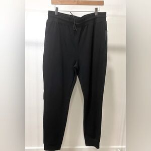 Mono B Black Jogger Pants Men’s Large Tapered New With Tags Athletic Wear Pants